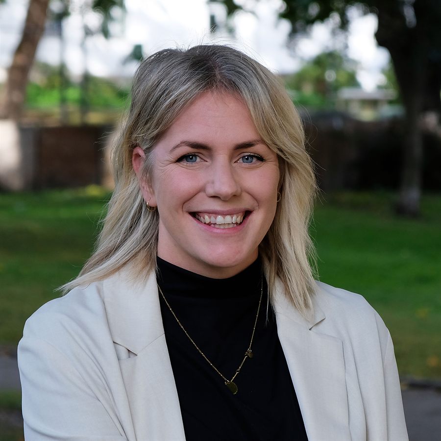 Portrett av Lise Mari Paulsen.