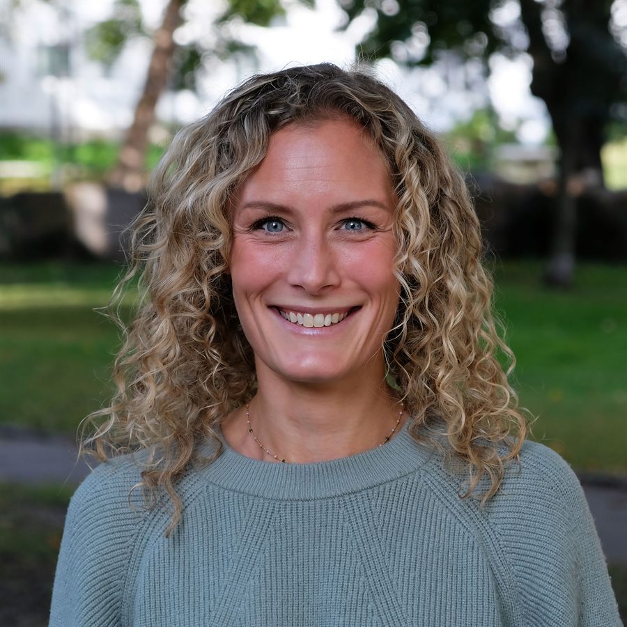 Portrett av Reidun Marie Johannessen.